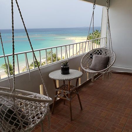 Gorgeous Beach Front Studio With Electricity Water Ac Luquillo Exterior photo