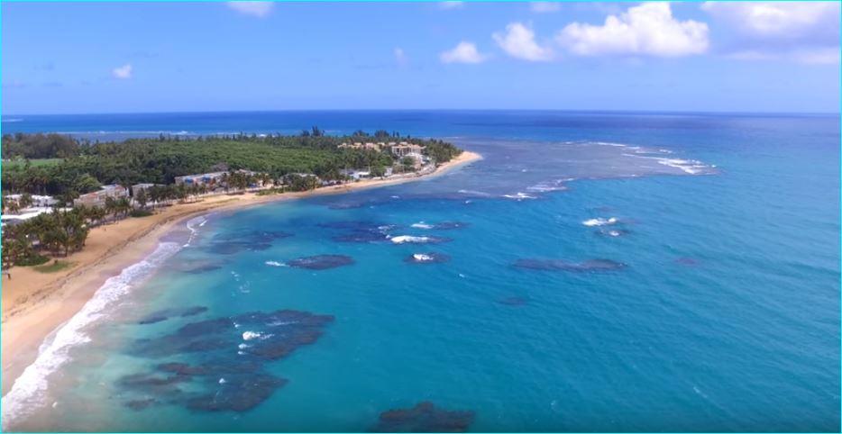 Gorgeous Beach Front Studio With Electricity Water Ac Luquillo Exterior photo